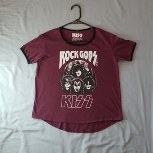 KISS Women's T-Shirt size M